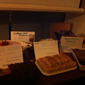 Crowdcooking auf der timeline Launchparty: Die Rezepte Crowdcooking auf der timeline Launchparty: Die Rezepte